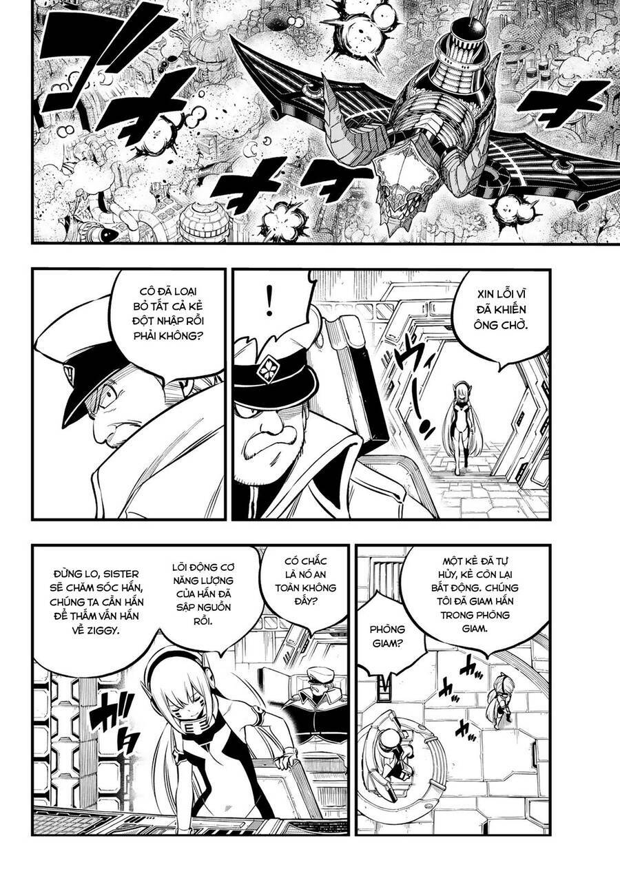 Hội Pháp Sư Và Thánh Thạch Rave Chapter 201 - Trang 2