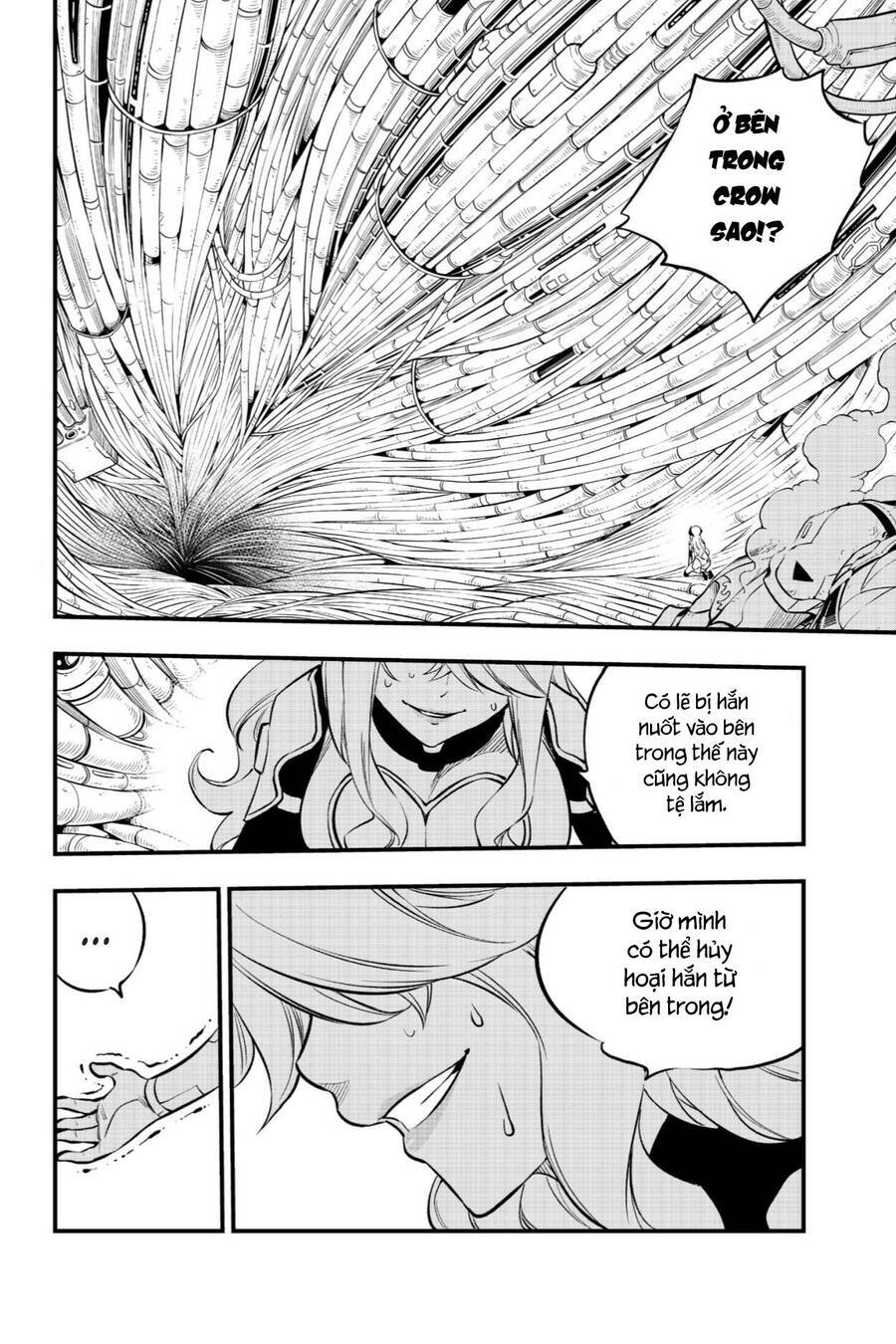 Hội Pháp Sư Và Thánh Thạch Rave Chapter 202 - Trang 2