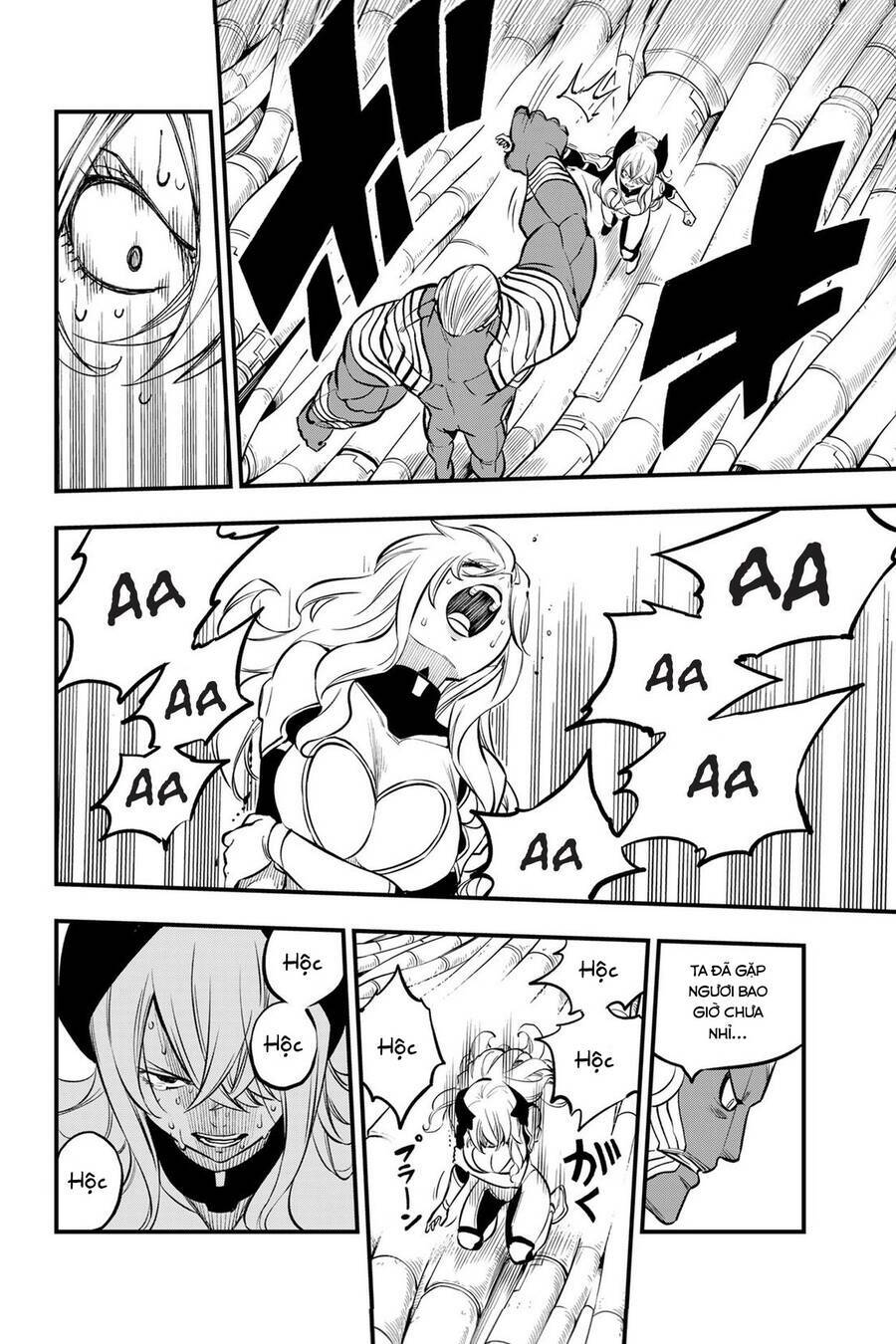 Hội Pháp Sư Và Thánh Thạch Rave Chapter 202 - Trang 2