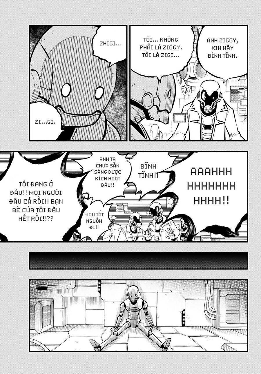 Hội Pháp Sư Và Thánh Thạch Rave Chapter 204 - Trang 2