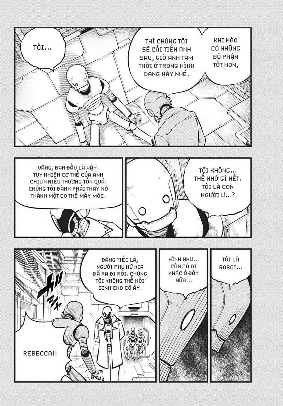 Hội Pháp Sư Và Thánh Thạch Rave Chapter 204 - Trang 2