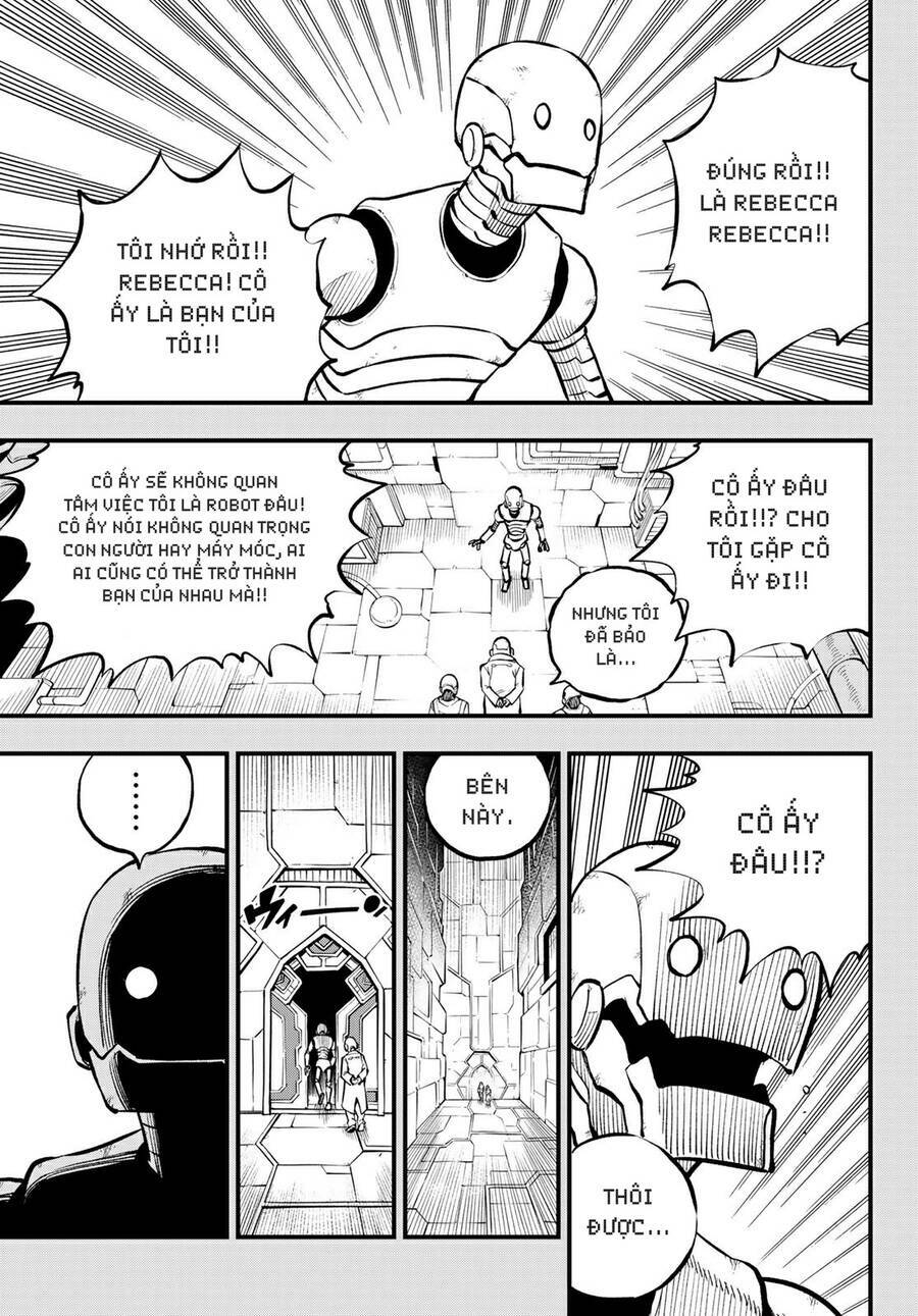 Hội Pháp Sư Và Thánh Thạch Rave Chapter 204 - Trang 2