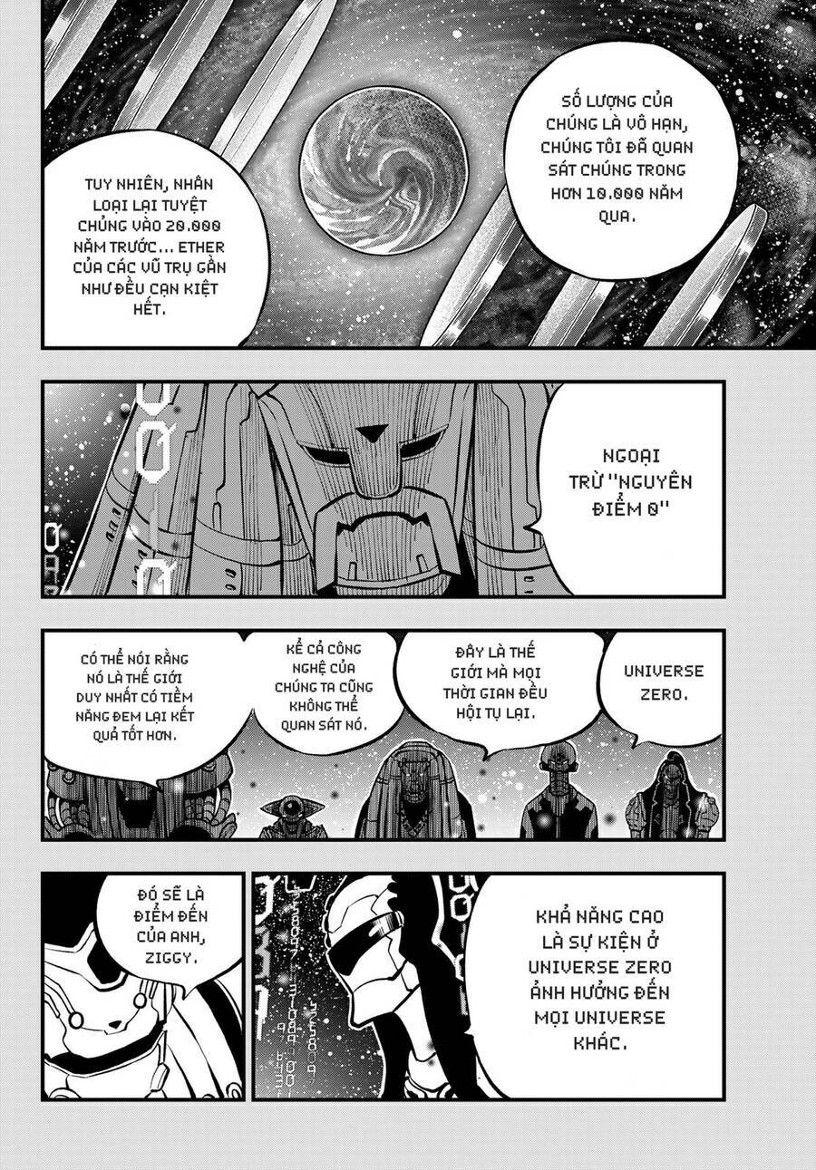 Hội Pháp Sư Và Thánh Thạch Rave Chapter 204 - Trang 2