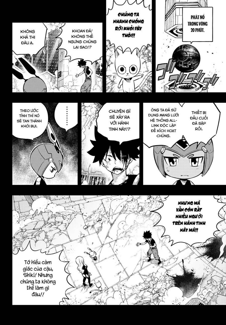 Hội Pháp Sư Và Thánh Thạch Rave Chapter 204 - Trang 2