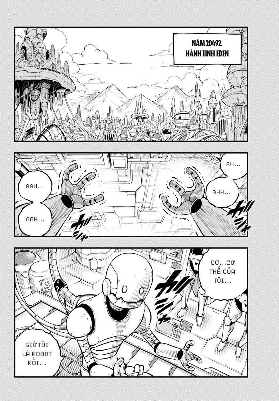 Hội Pháp Sư Và Thánh Thạch Rave Chapter 204 - Trang 2