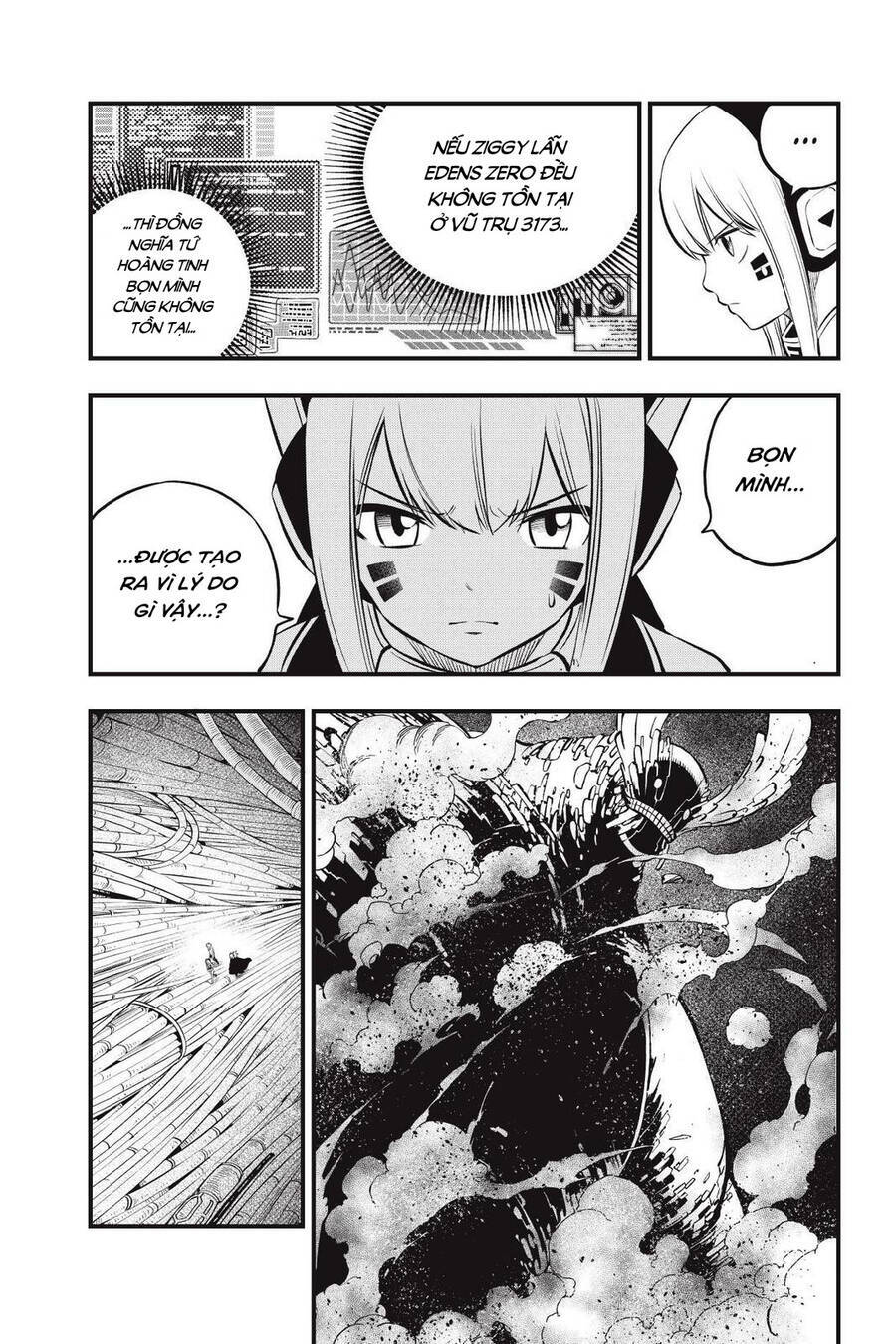 Hội Pháp Sư Và Thánh Thạch Rave Chapter 205 - Trang 2