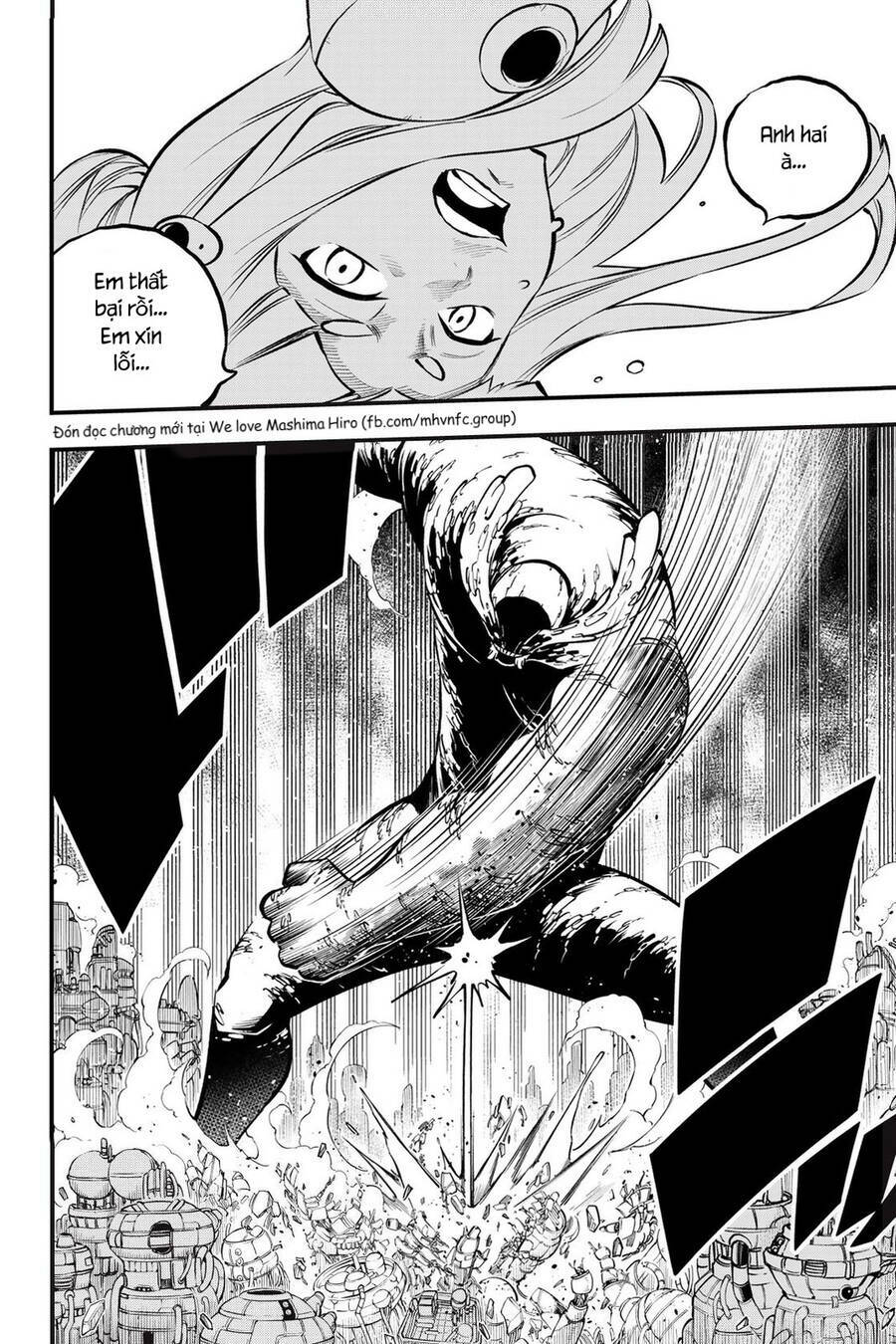 Hội Pháp Sư Và Thánh Thạch Rave Chapter 205 - Trang 2