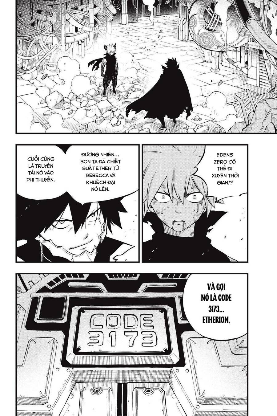 Hội Pháp Sư Và Thánh Thạch Rave Chapter 205 - Trang 2