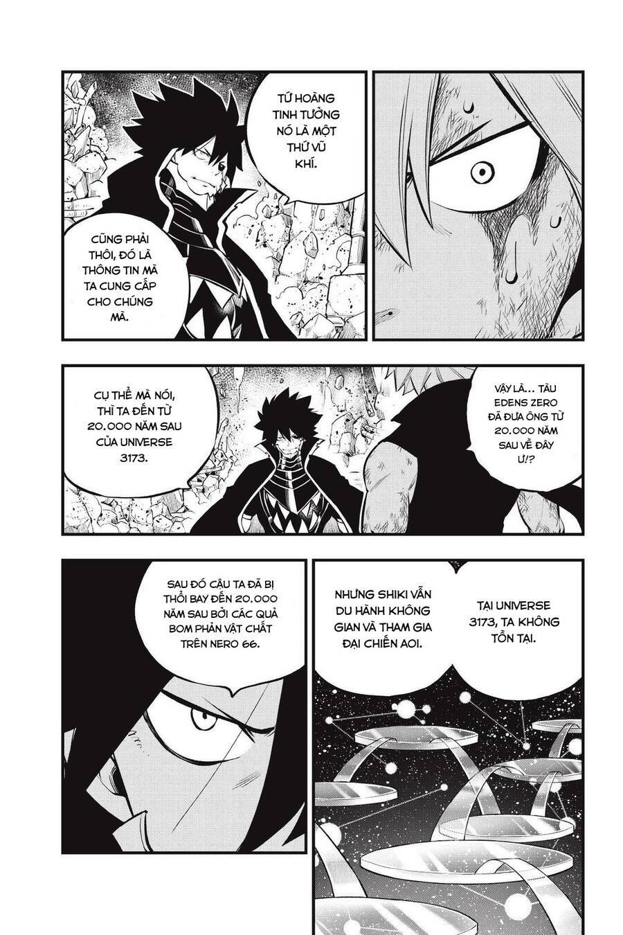 Hội Pháp Sư Và Thánh Thạch Rave Chapter 205 - Trang 2