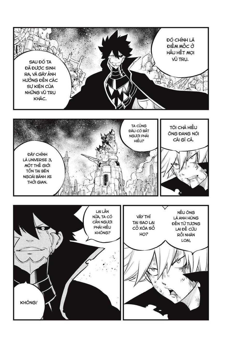 Hội Pháp Sư Và Thánh Thạch Rave Chapter 205 - Trang 2