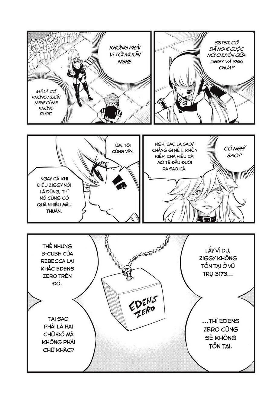 Hội Pháp Sư Và Thánh Thạch Rave Chapter 205 - Trang 2