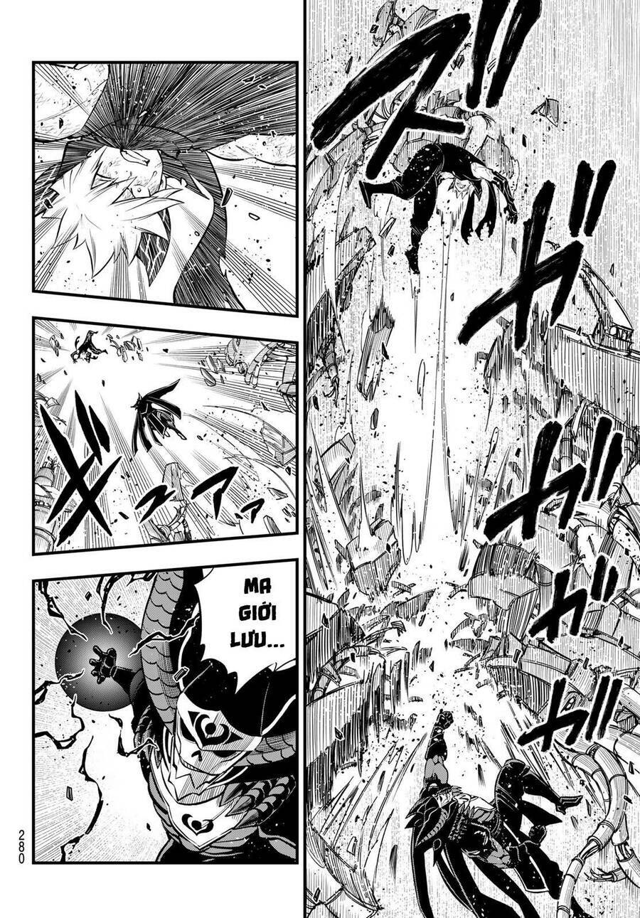 Hội Pháp Sư Và Thánh Thạch Rave Chapter 206 - Trang 2