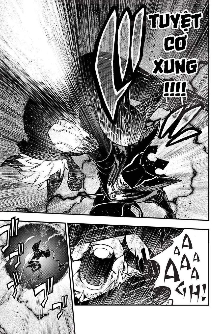 Hội Pháp Sư Và Thánh Thạch Rave Chapter 206 - Trang 2