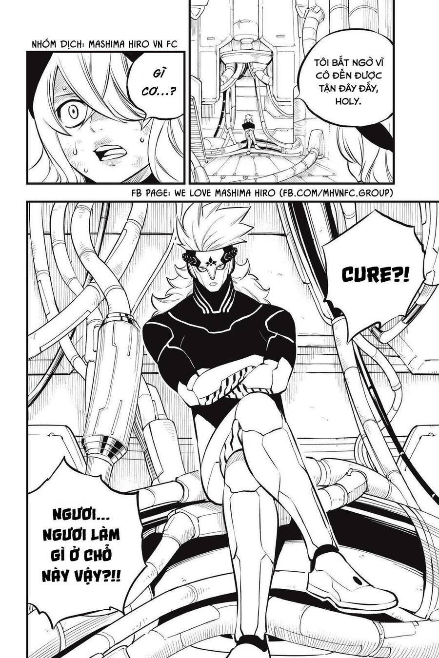 Hội Pháp Sư Và Thánh Thạch Rave Chapter 206 - Trang 2