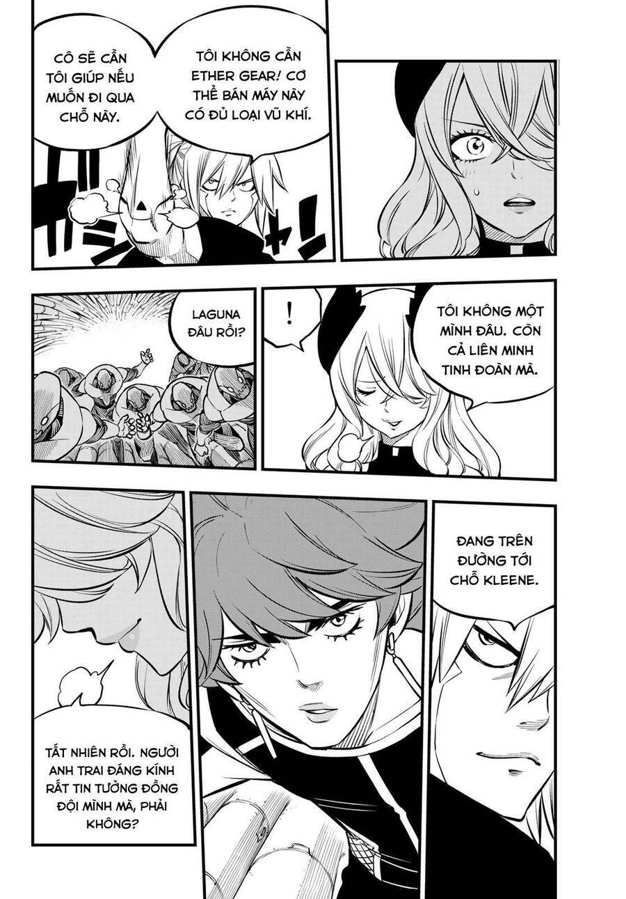 Hội Pháp Sư Và Thánh Thạch Rave Chapter 206 - Trang 2