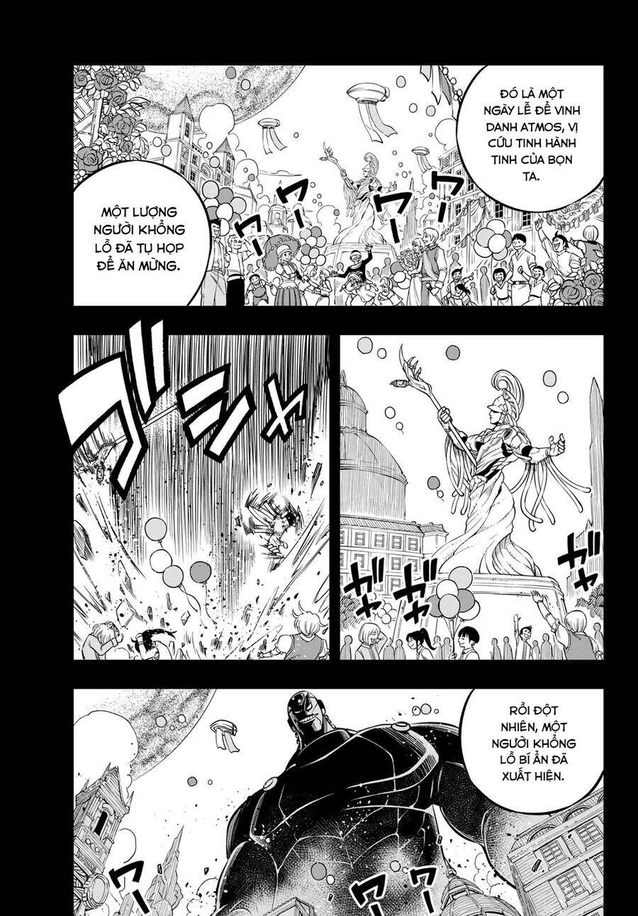 Hội Pháp Sư Và Thánh Thạch Rave Chapter 207 - Trang 2