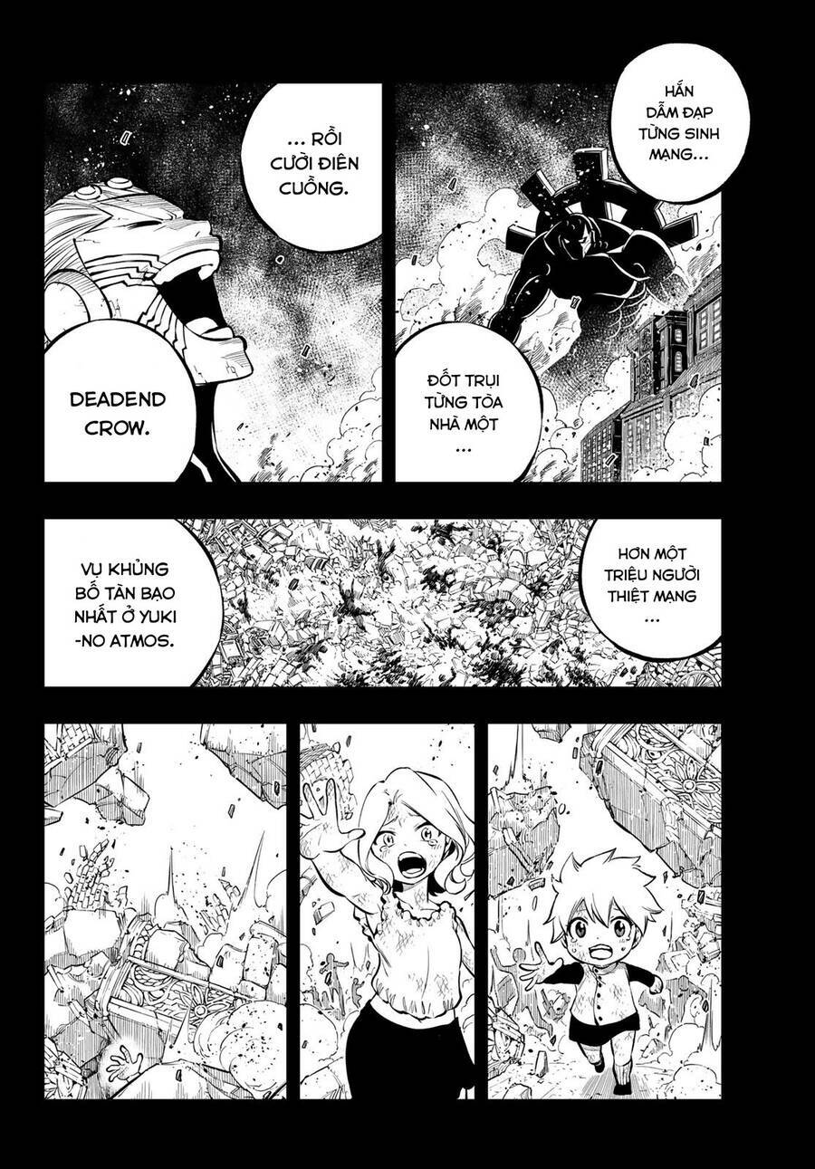 Hội Pháp Sư Và Thánh Thạch Rave Chapter 207 - Trang 2