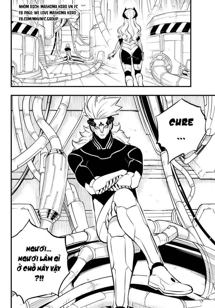 Hội Pháp Sư Và Thánh Thạch Rave Chapter 207 - Trang 2