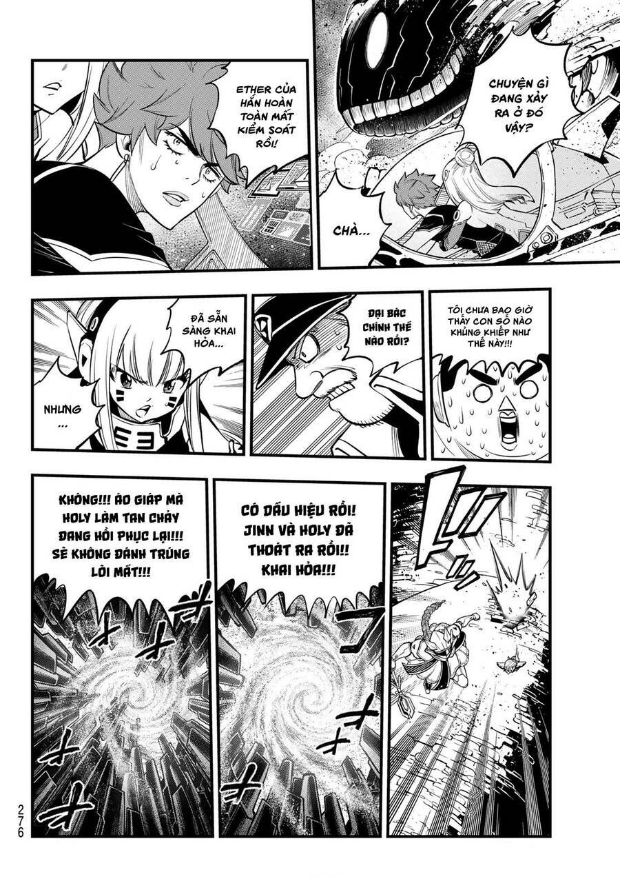 Hội Pháp Sư Và Thánh Thạch Rave Chapter 208 - Trang 2