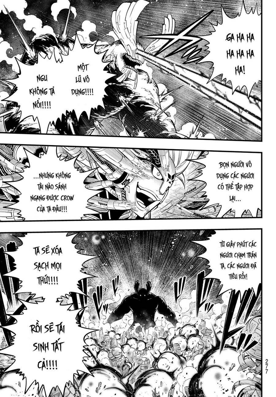 Hội Pháp Sư Và Thánh Thạch Rave Chapter 208 - Trang 2