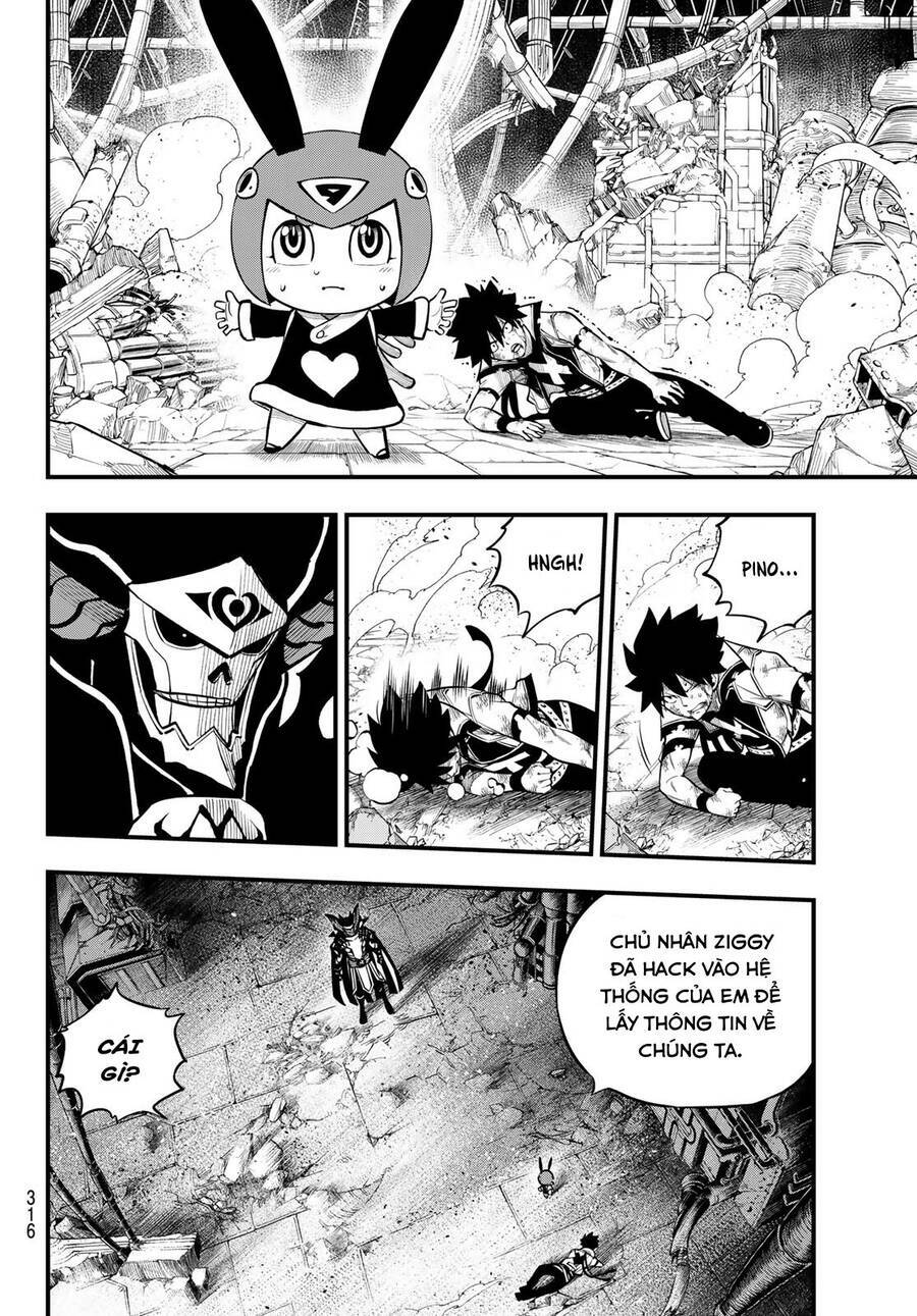 Hội Pháp Sư Và Thánh Thạch Rave Chapter 209 - Trang 2