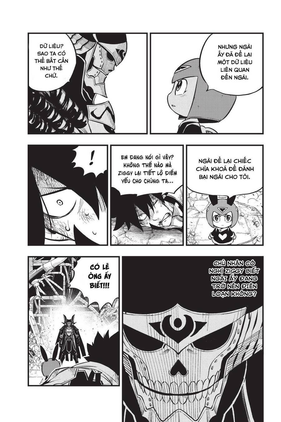 Hội Pháp Sư Và Thánh Thạch Rave Chapter 209 - Trang 2