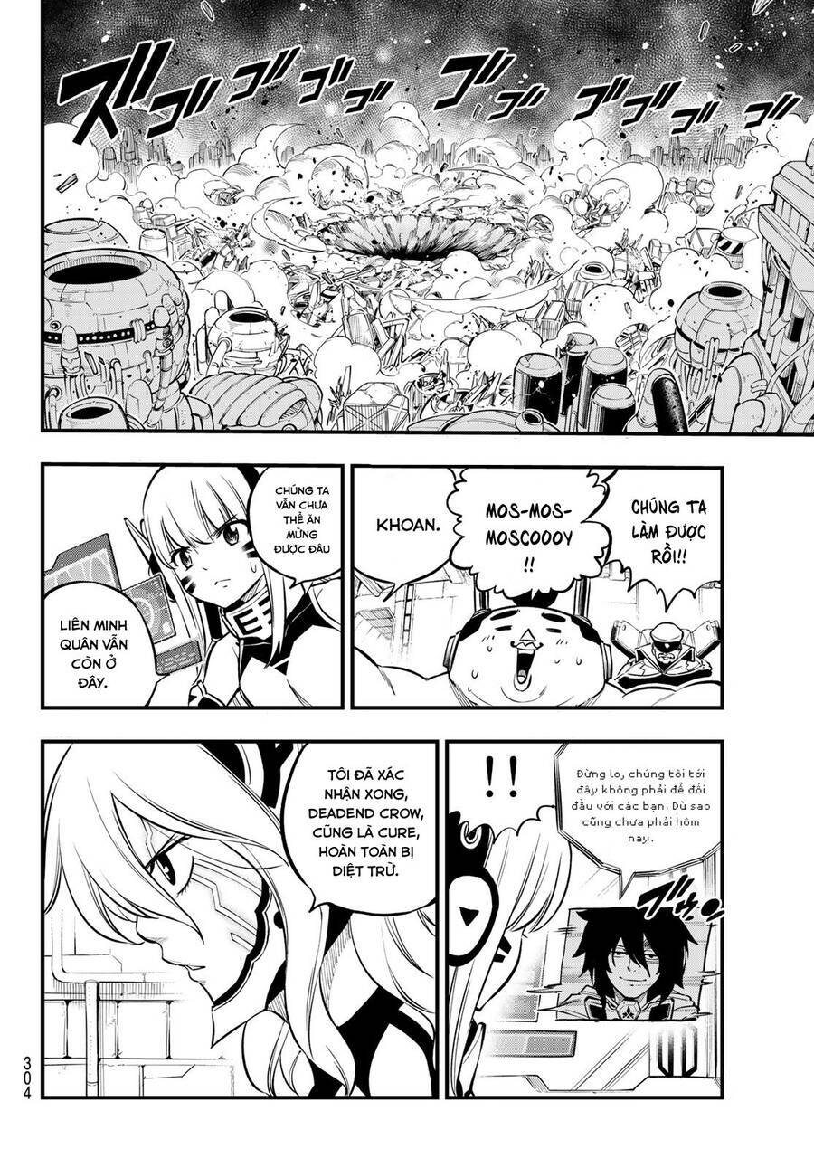 Hội Pháp Sư Và Thánh Thạch Rave Chapter 209 - Trang 2