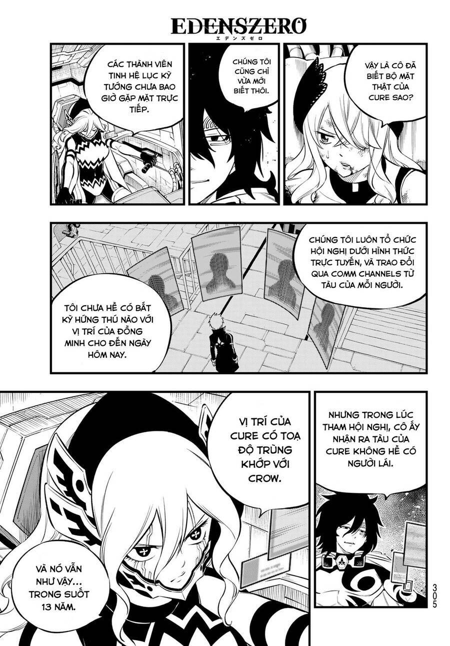 Hội Pháp Sư Và Thánh Thạch Rave Chapter 209 - Trang 2