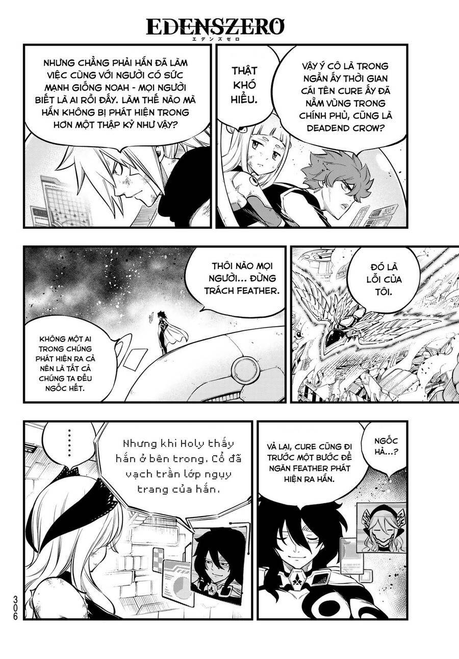 Hội Pháp Sư Và Thánh Thạch Rave Chapter 209 - Trang 2