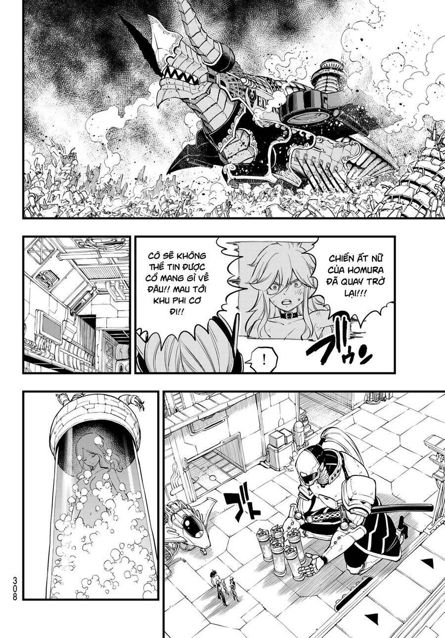 Hội Pháp Sư Và Thánh Thạch Rave Chapter 209 - Trang 2