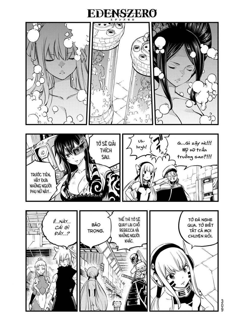 Hội Pháp Sư Và Thánh Thạch Rave Chapter 209 - Trang 2