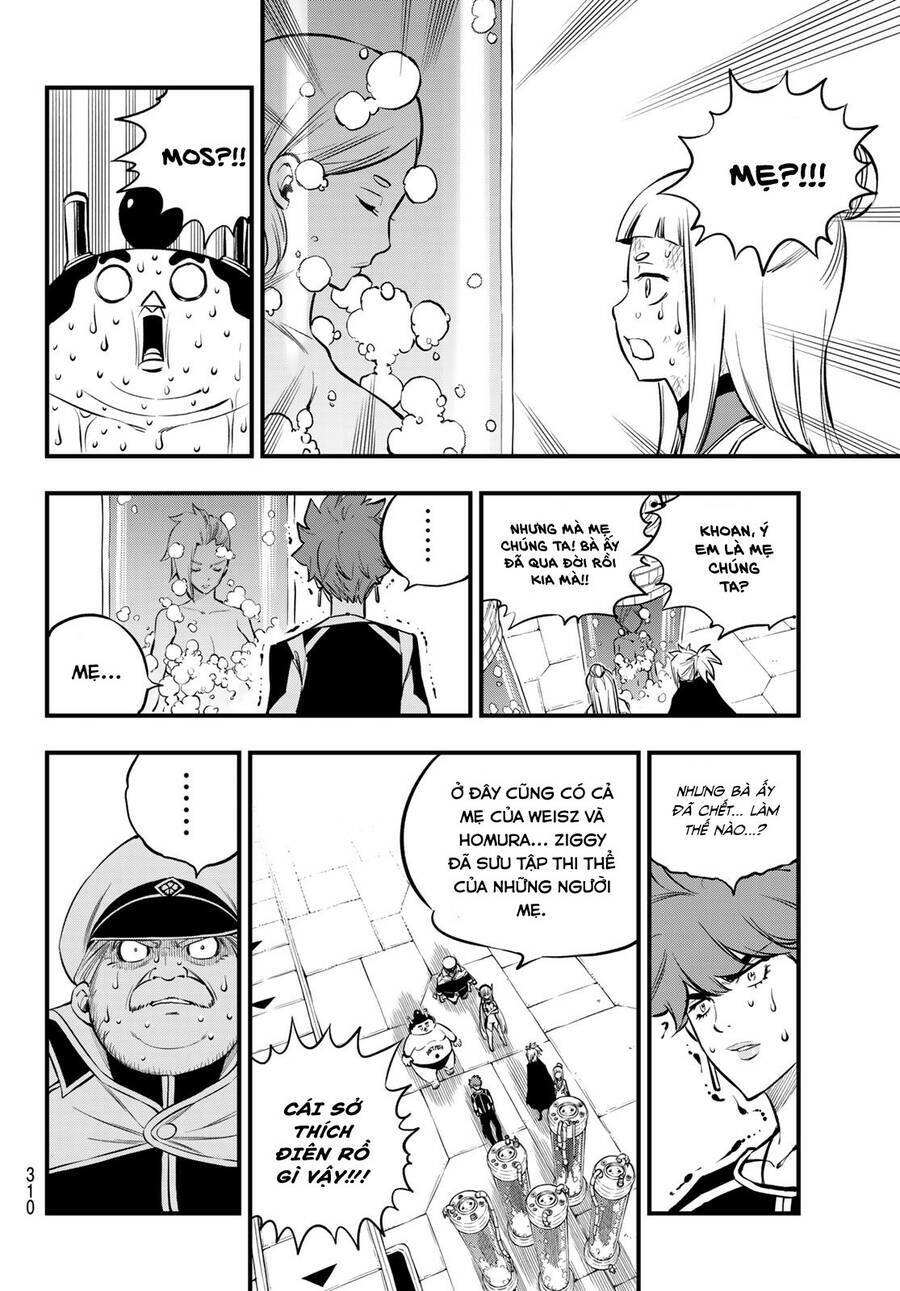 Hội Pháp Sư Và Thánh Thạch Rave Chapter 209 - Trang 2