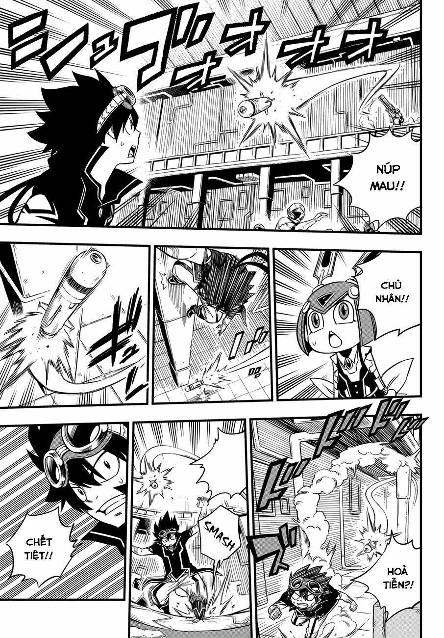 Hội Pháp Sư Và Thánh Thạch Rave Chapter 21 - Trang 2