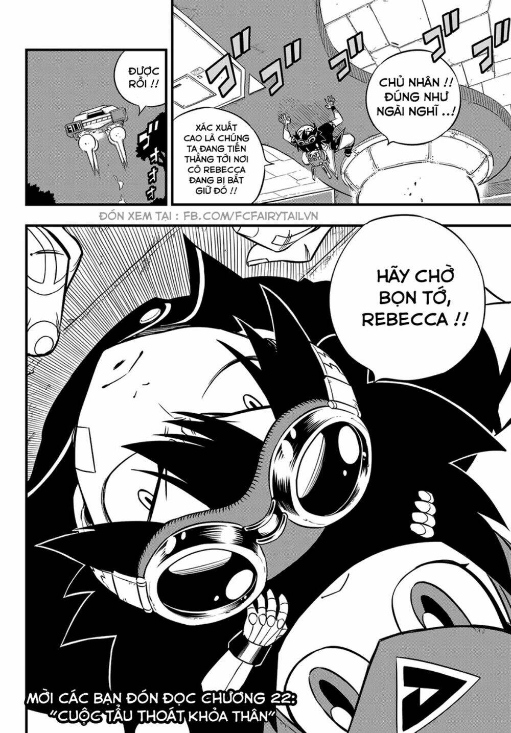 Hội Pháp Sư Và Thánh Thạch Rave Chapter 21 - Trang 2