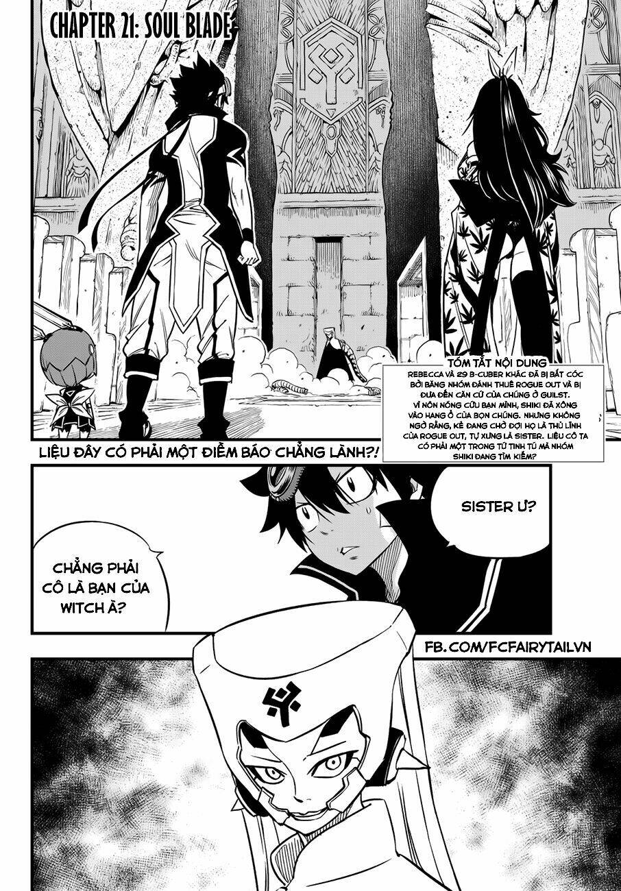 Hội Pháp Sư Và Thánh Thạch Rave Chapter 21 - Trang 2