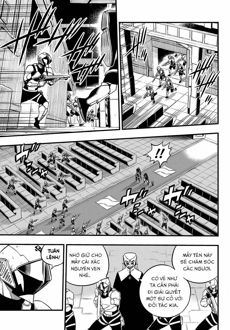 Hội Pháp Sư Và Thánh Thạch Rave Chapter 21 - Trang 2