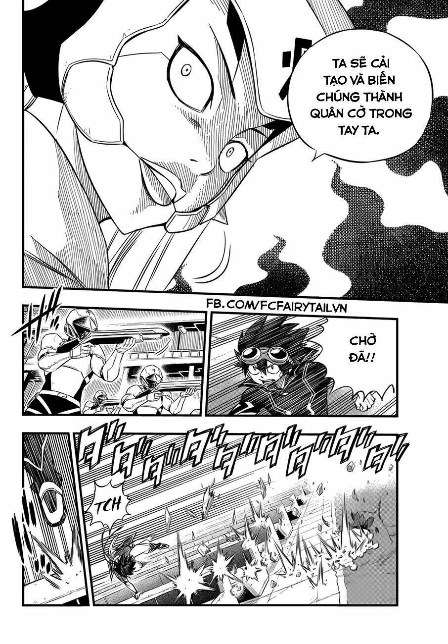 Hội Pháp Sư Và Thánh Thạch Rave Chapter 21 - Trang 2