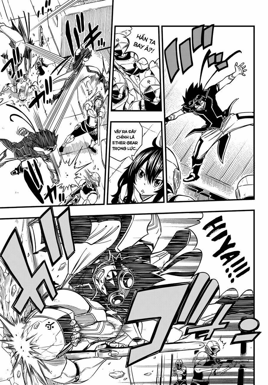 Hội Pháp Sư Và Thánh Thạch Rave Chapter 21 - Trang 2