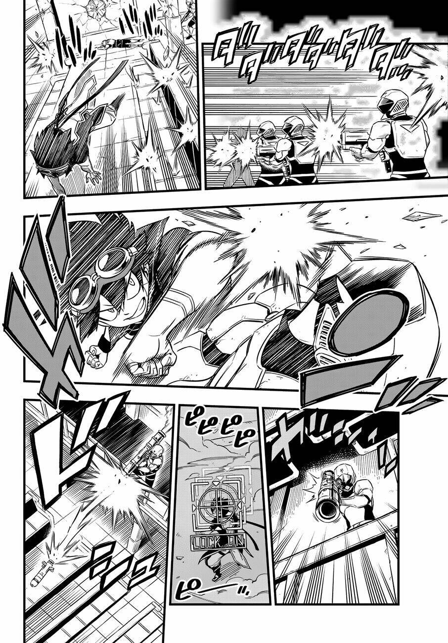 Hội Pháp Sư Và Thánh Thạch Rave Chapter 21 - Trang 2