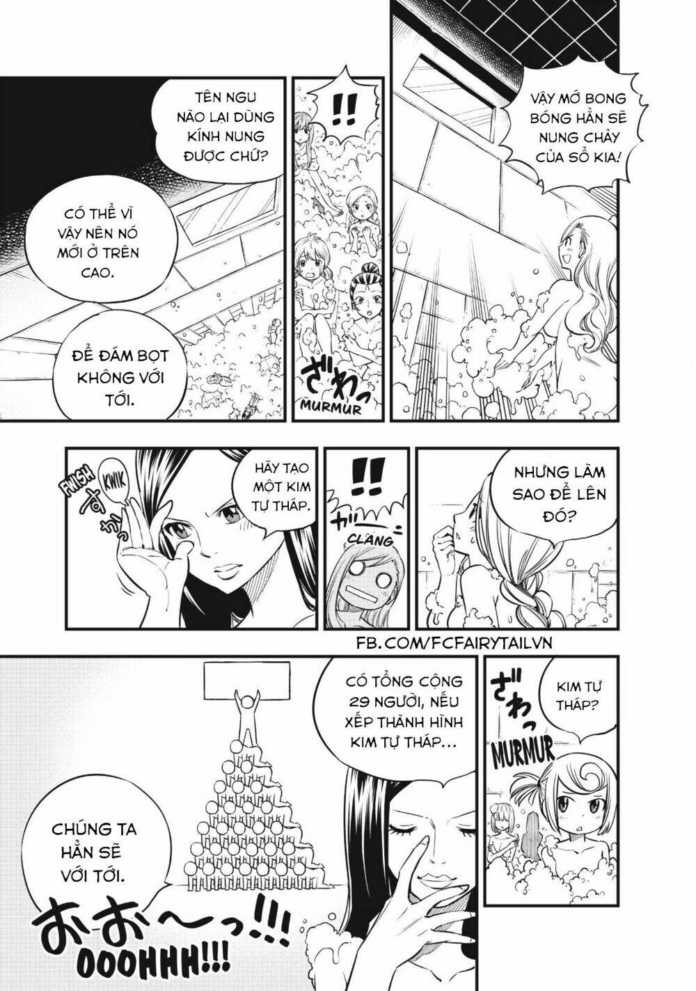 Hội Pháp Sư Và Thánh Thạch Rave Chapter 22 - Trang 2