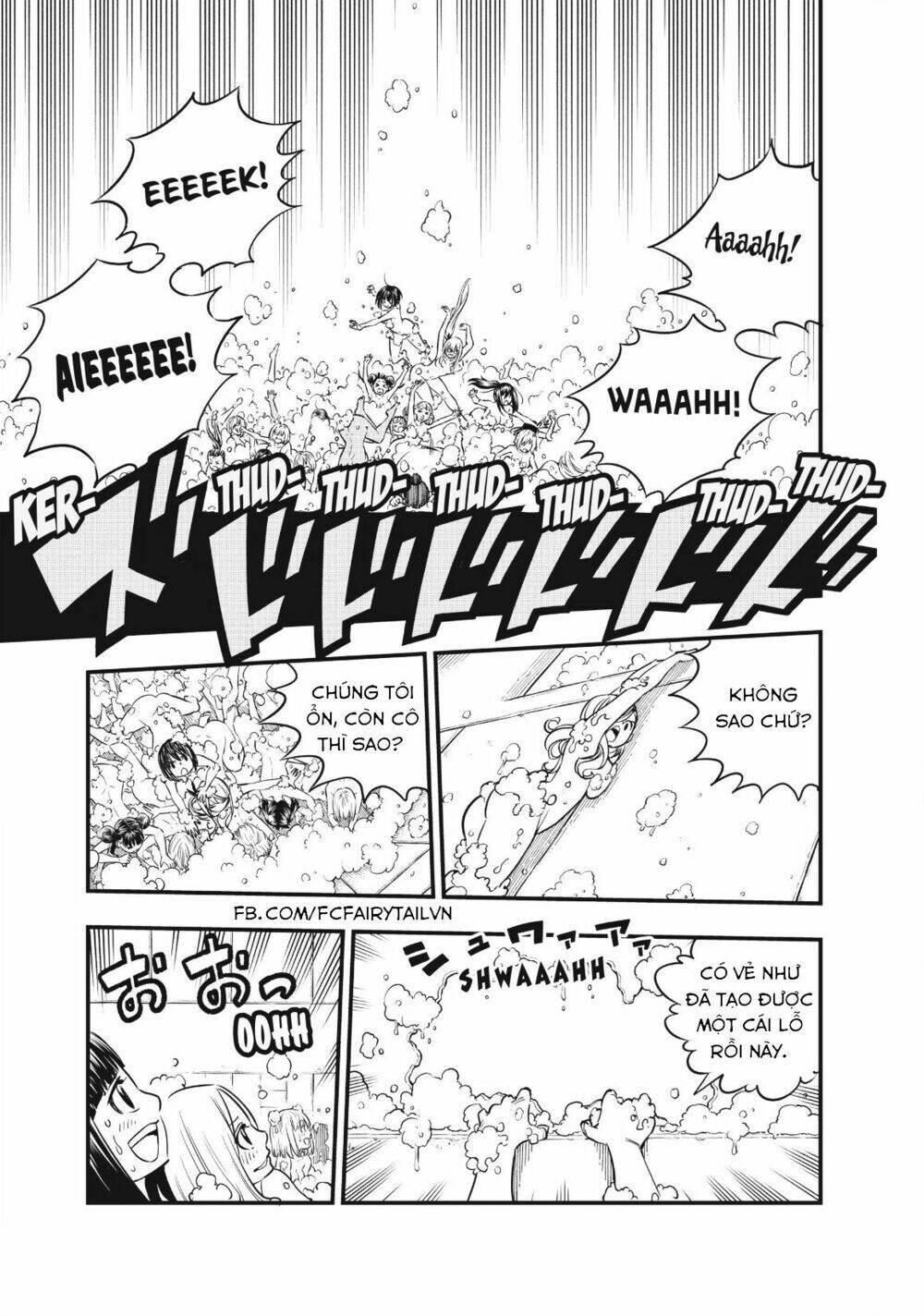 Hội Pháp Sư Và Thánh Thạch Rave Chapter 22 - Trang 2