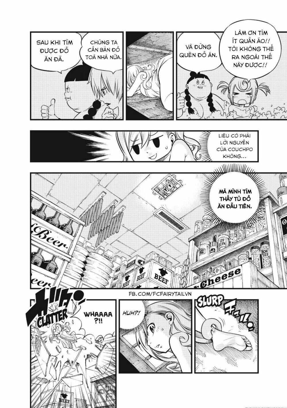 Hội Pháp Sư Và Thánh Thạch Rave Chapter 22 - Trang 2