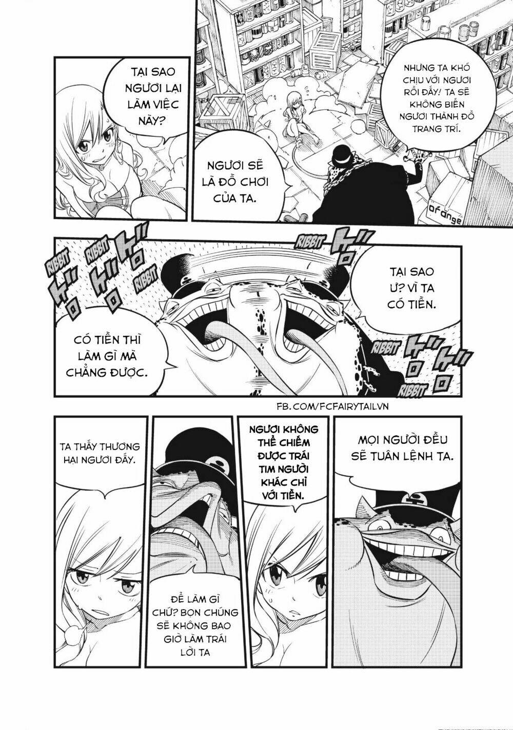 Hội Pháp Sư Và Thánh Thạch Rave Chapter 22 - Trang 2