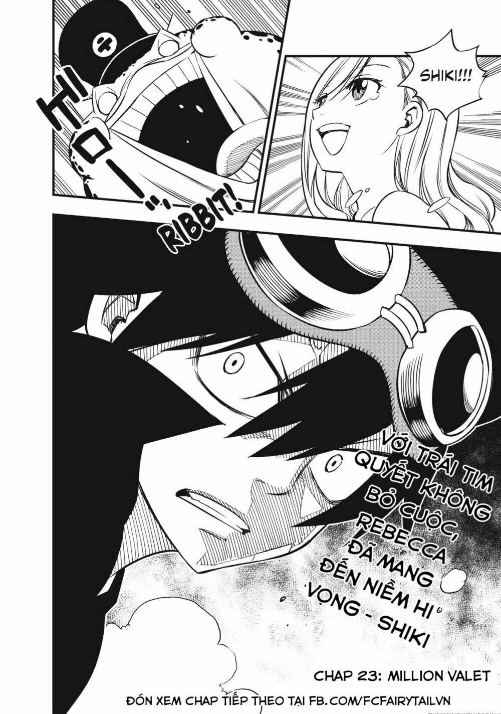 Hội Pháp Sư Và Thánh Thạch Rave Chapter 22 - Trang 2