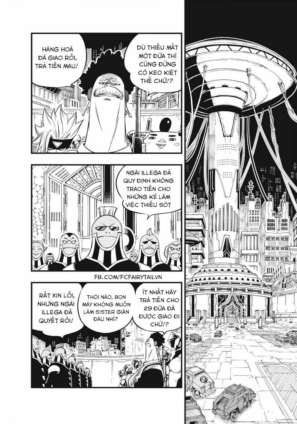 Hội Pháp Sư Và Thánh Thạch Rave Chapter 22 - Trang 2