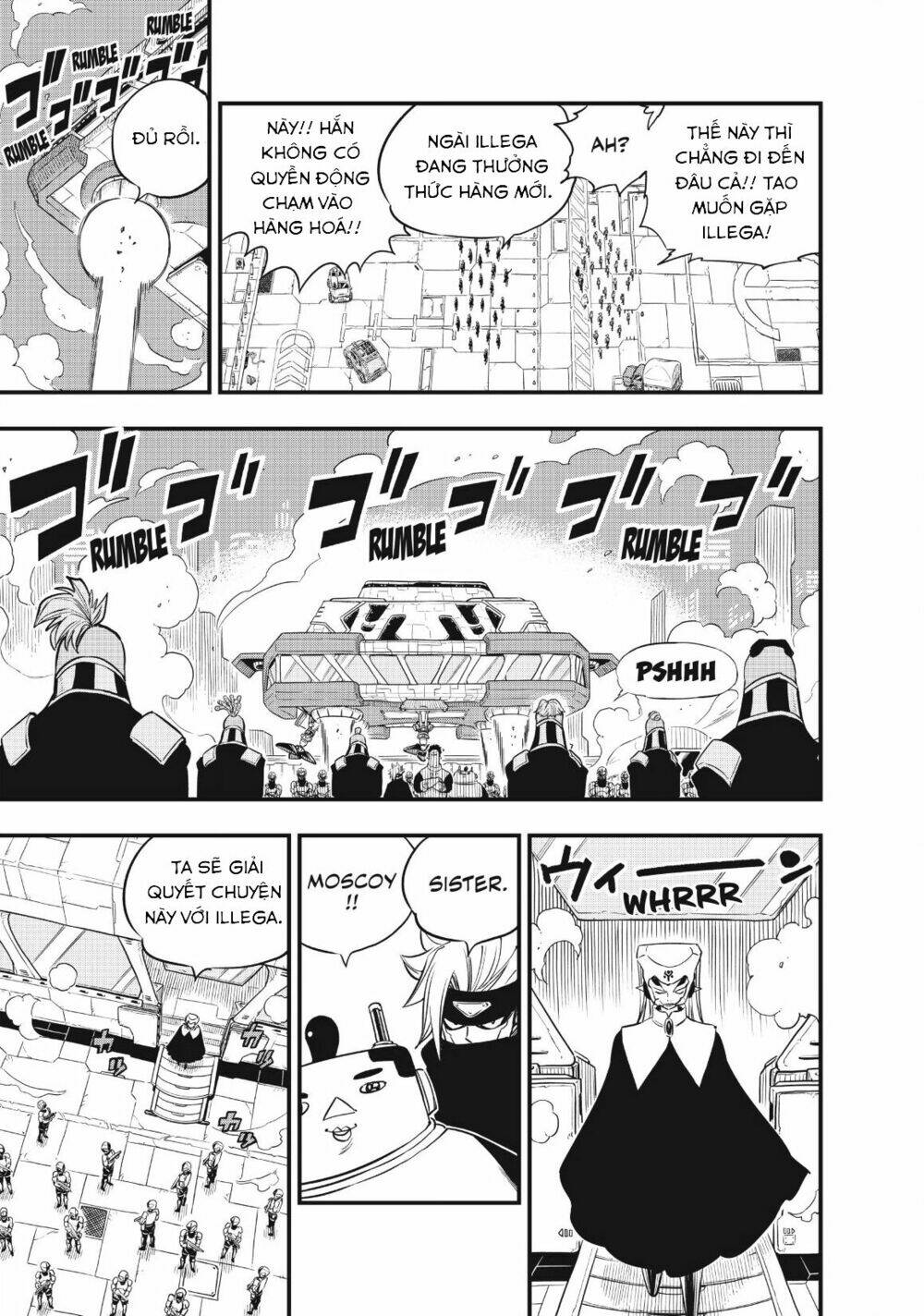 Hội Pháp Sư Và Thánh Thạch Rave Chapter 22 - Trang 2