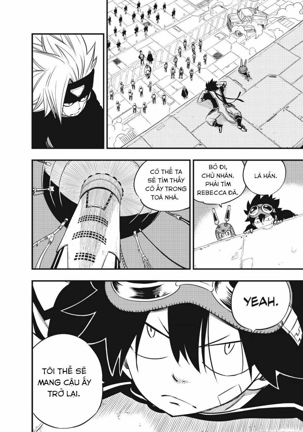 Hội Pháp Sư Và Thánh Thạch Rave Chapter 22 - Trang 2