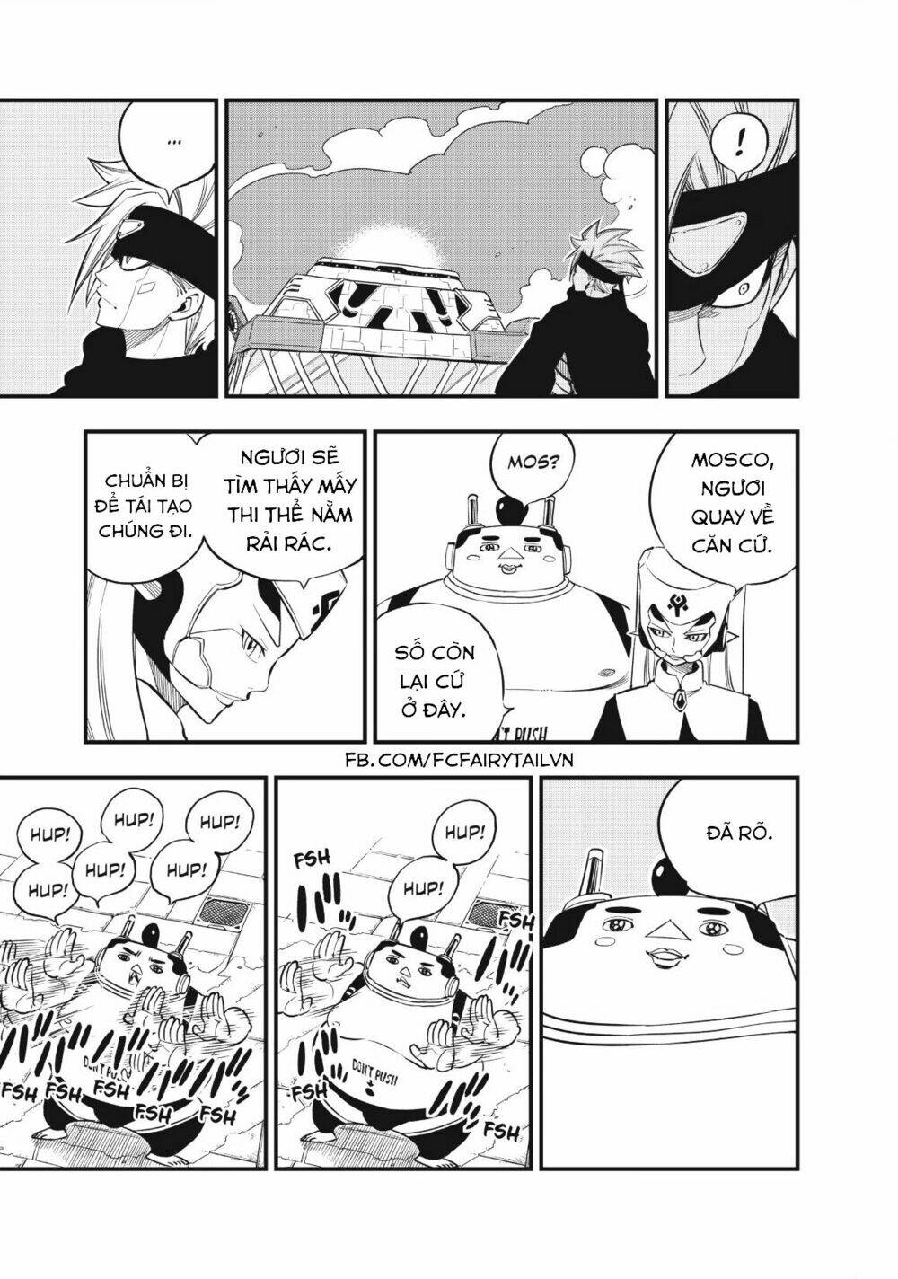 Hội Pháp Sư Và Thánh Thạch Rave Chapter 22 - Trang 2