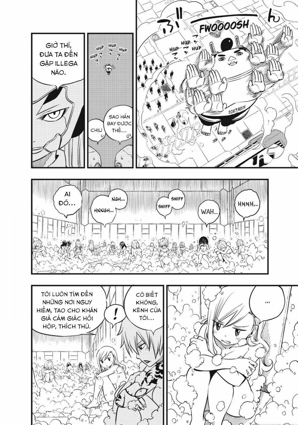 Hội Pháp Sư Và Thánh Thạch Rave Chapter 22 - Trang 2