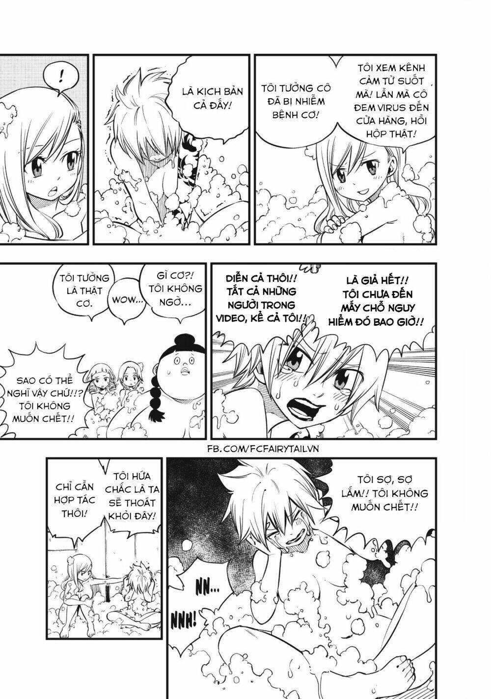 Hội Pháp Sư Và Thánh Thạch Rave Chapter 22 - Trang 2